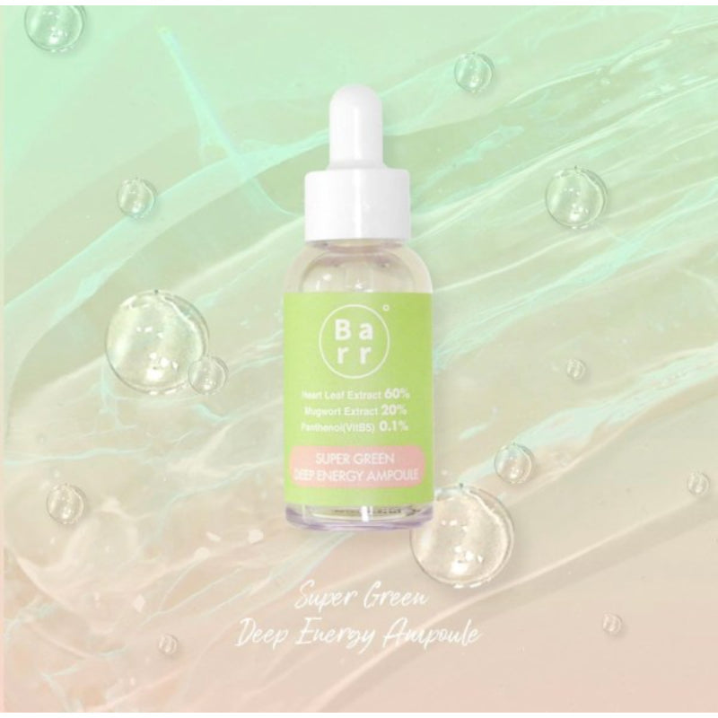  Super Green Deep Energy Ampoule - Korean-Skincare