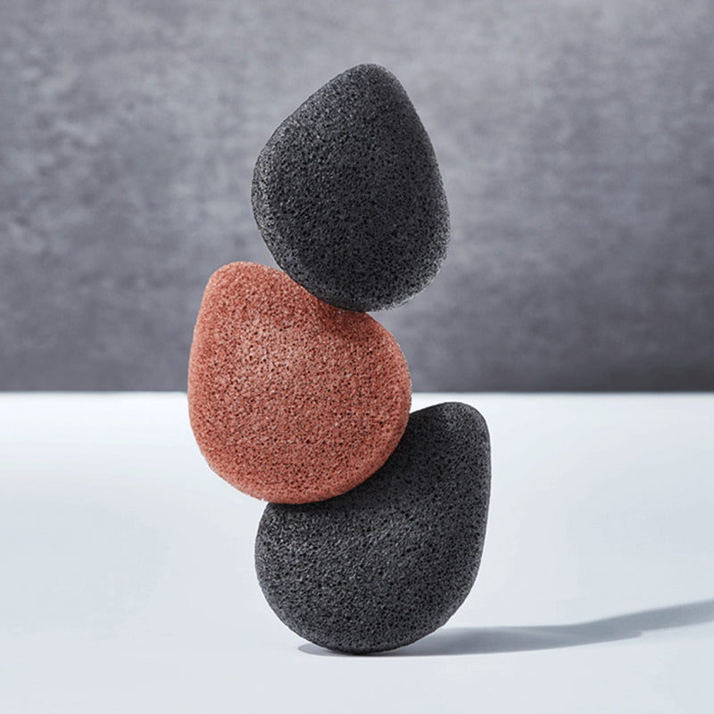 Bamboo Charcoal Konjac Sponge