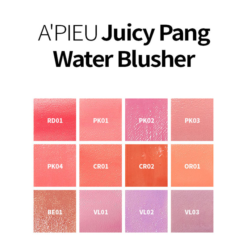 Colorete al agua Juicy Pang