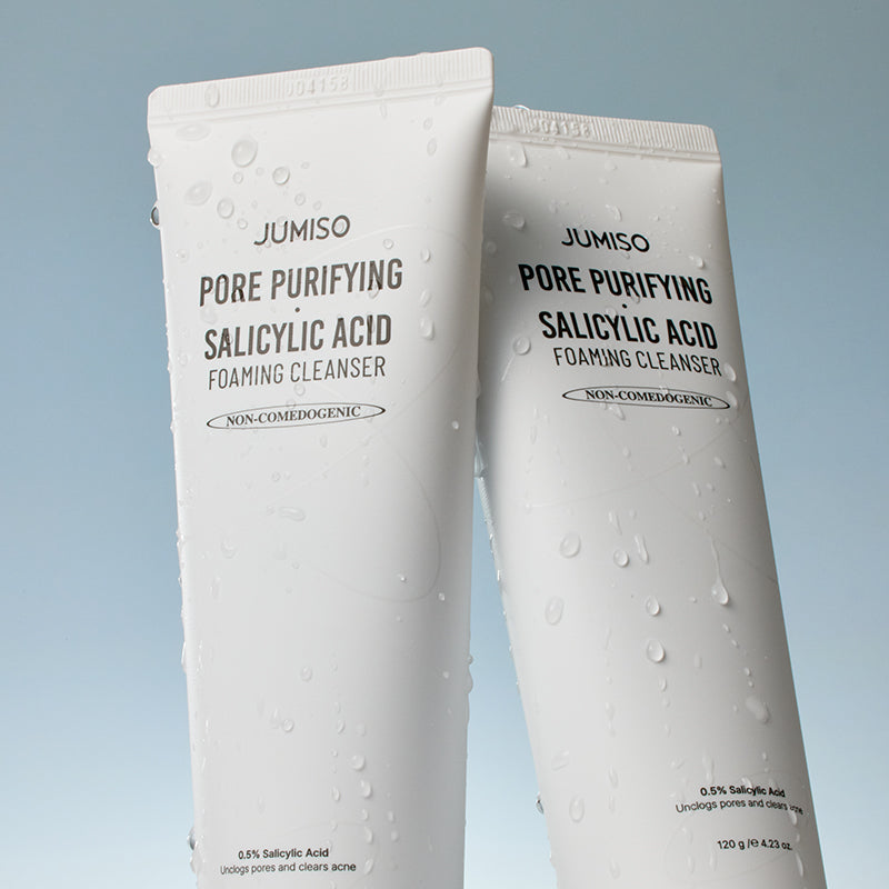 Pore-Purifying Salicylic Acid Foaming Cleanser