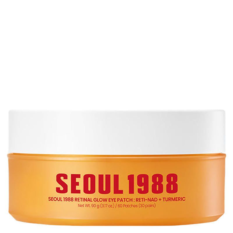 SEOUL 1988 Retinal Glow Eye Patch : RETI-NAD + Turmeric