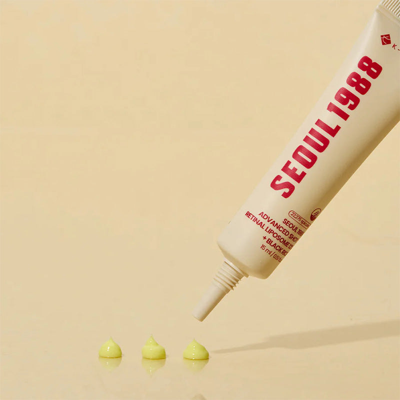 SEOUL 1988 Advanced Shot : Retinal Liposome 12% + Black Rice