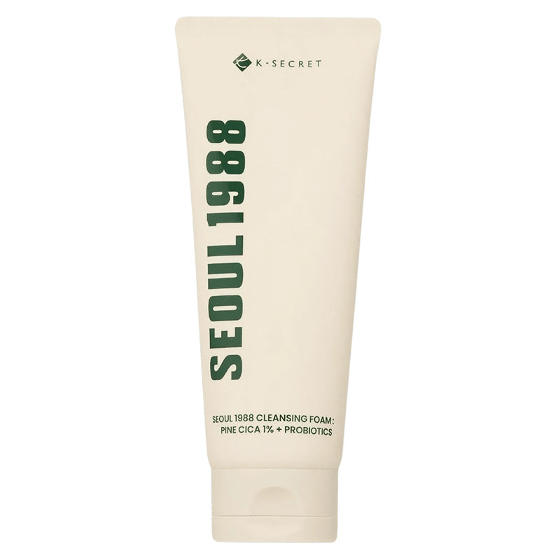 SEOUL 1988 Cleansing Foam : Pine Cica 1% + Probiotics