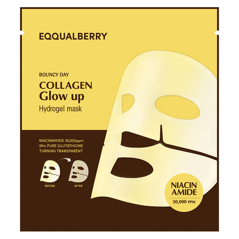 Collagen Glow Up Hydrogel Mask