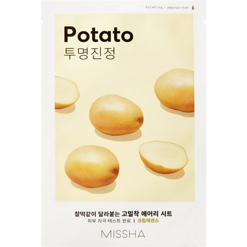 Missha Airy Fit Sheet Mask - Korean-Skincare