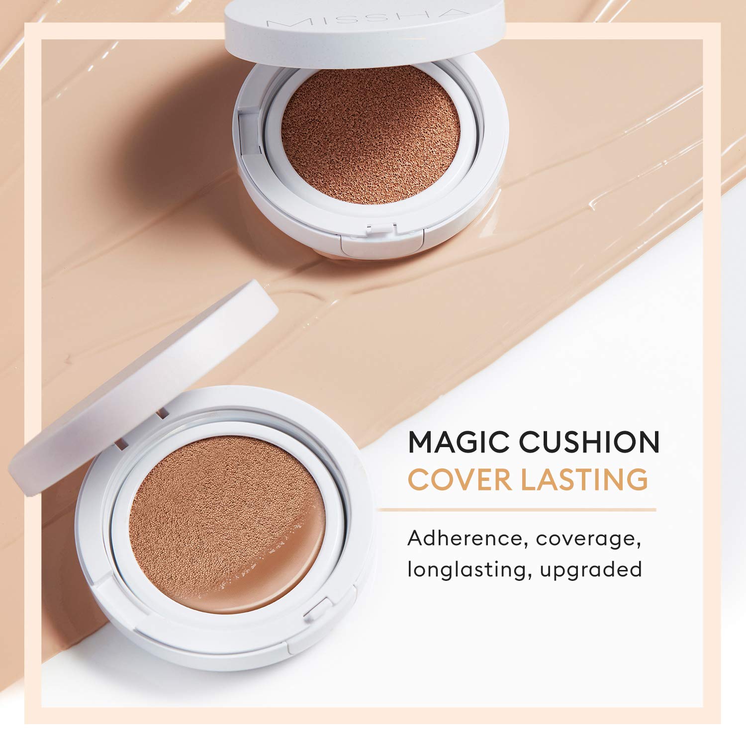 Missha Magic Cushion Cover Lasting #23 SPF50+/PA+++ - Korean-Skincare