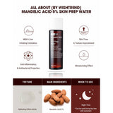 By Wishtrend Mandelic Acid 5% Prep Water - Korean-Skincare