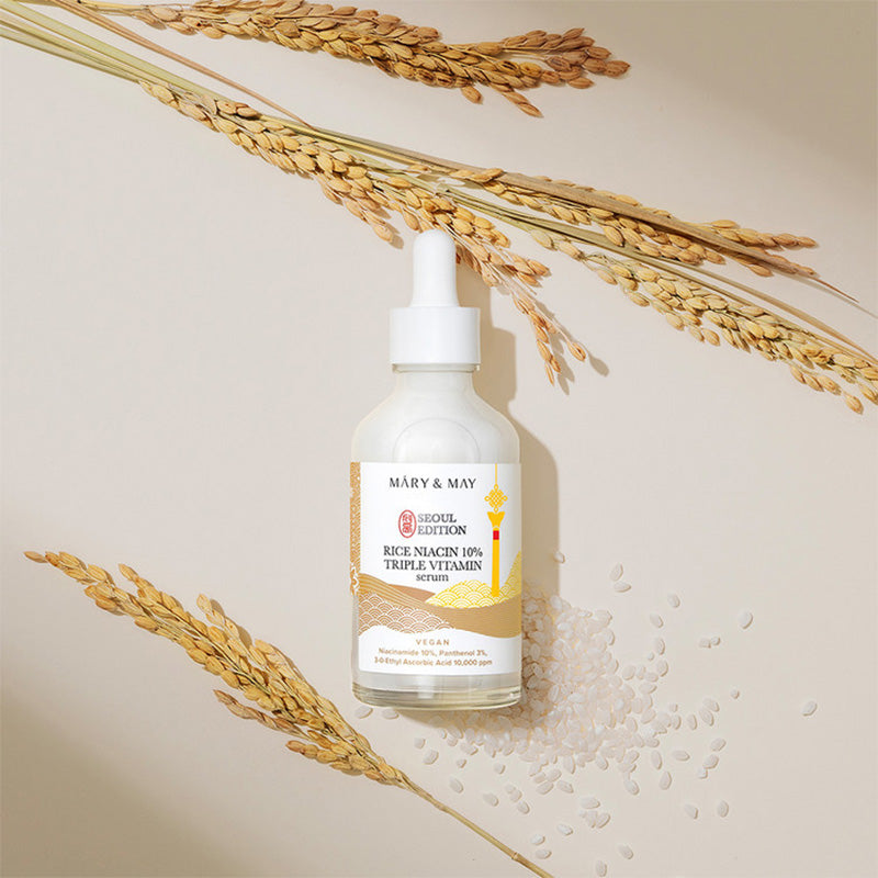 Rice Niacin 10% Triple Vitamin Serum