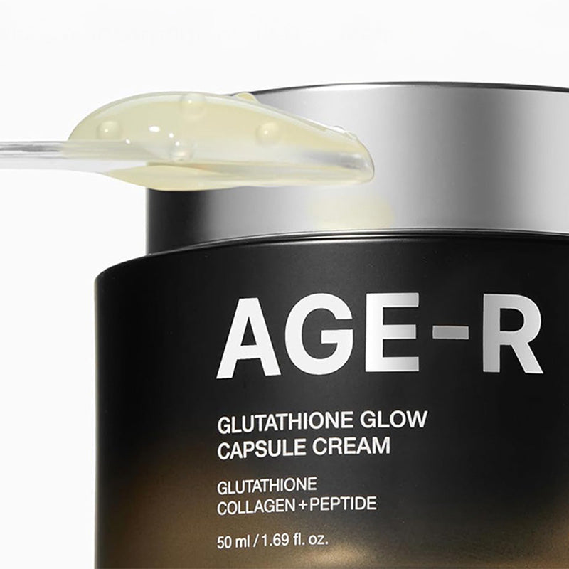 AGE-R Glutathione Glow Capsule Cream