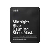 Klairs Midnight Blue Calming Sheet Mask - Korean-Skincare