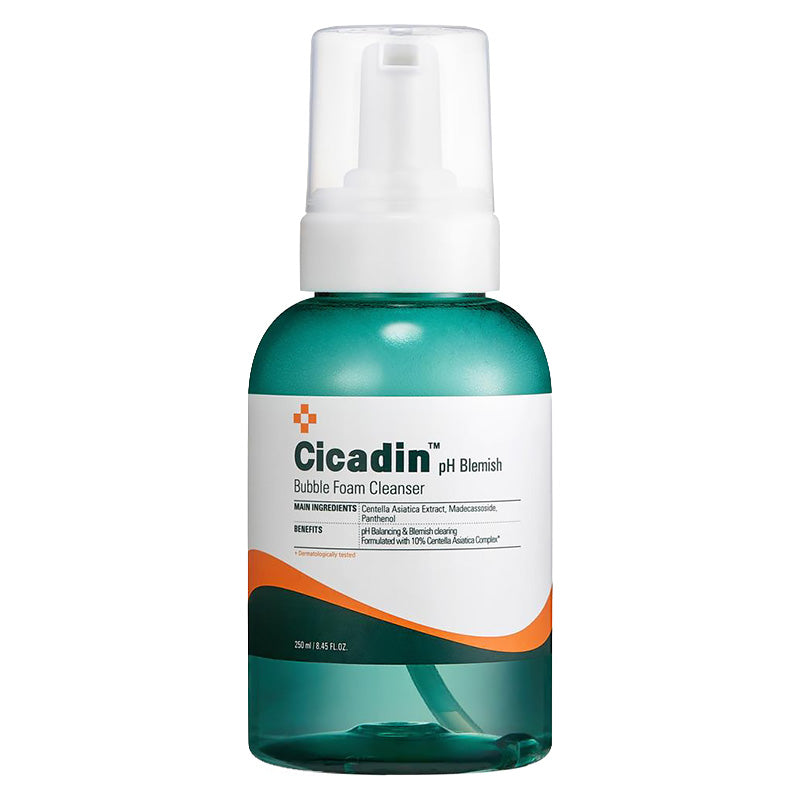 Cicadin pH Blemish Bubble Foam Cleanser