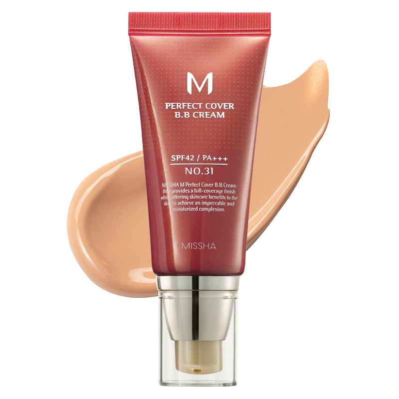 M Perfect Cover BB Cream SPF42 PA+++