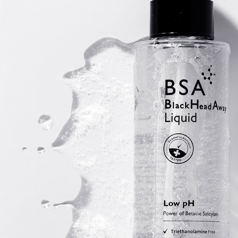 BSA Blackhead Away Liquid - (Expiring 20/12/2026)
