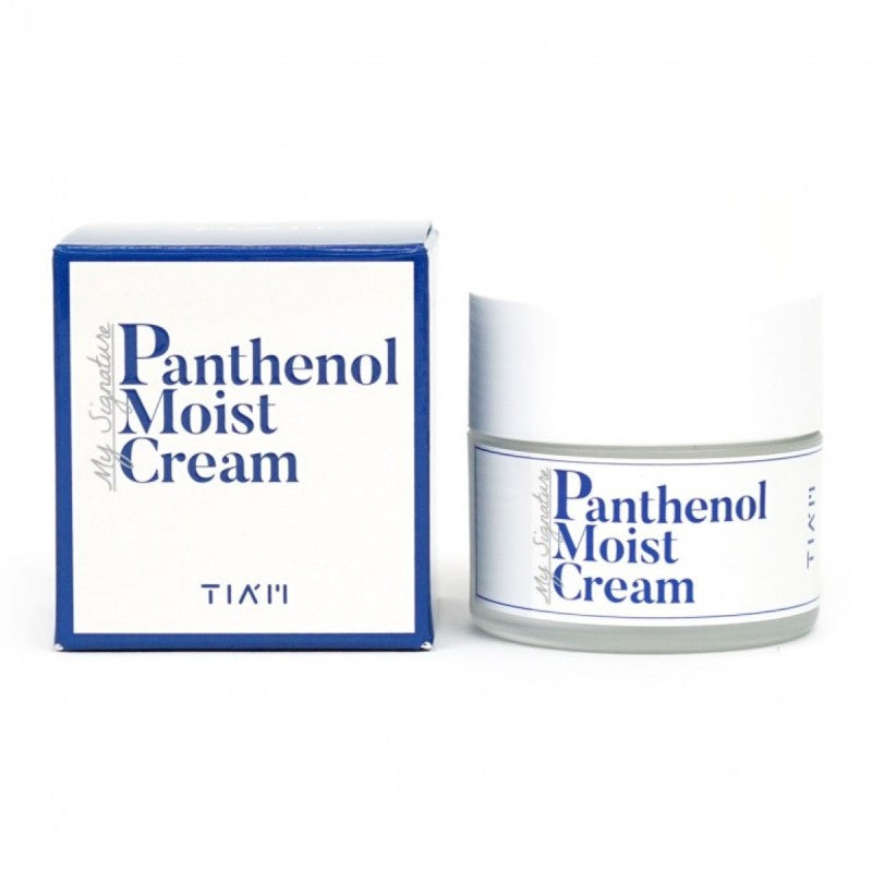 TIA'M My Signature Panthenol Moist Cream - Korean-Skincare