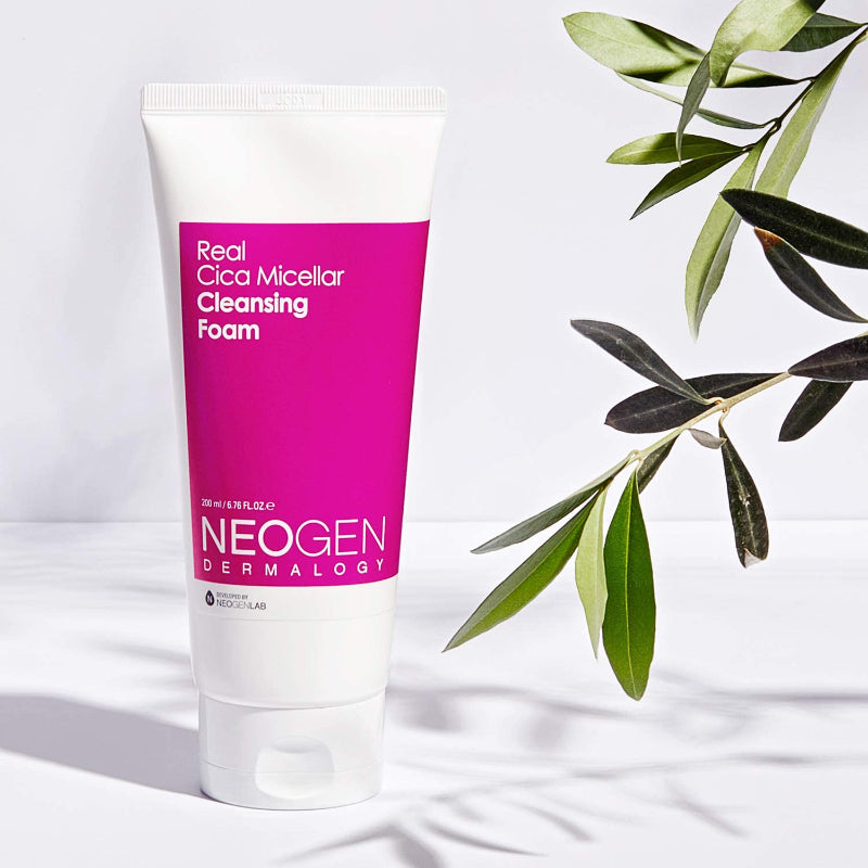 NEOGEN Real Cica Micellar Foam - Korean-Skincare