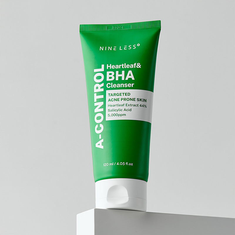 A-Control Heartleaf & BHA Cleanser