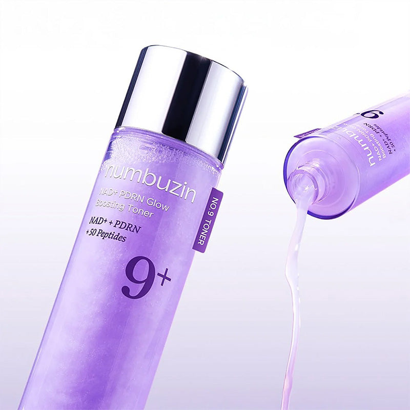 No.9 NAD PDRN Glow Boosting Toner