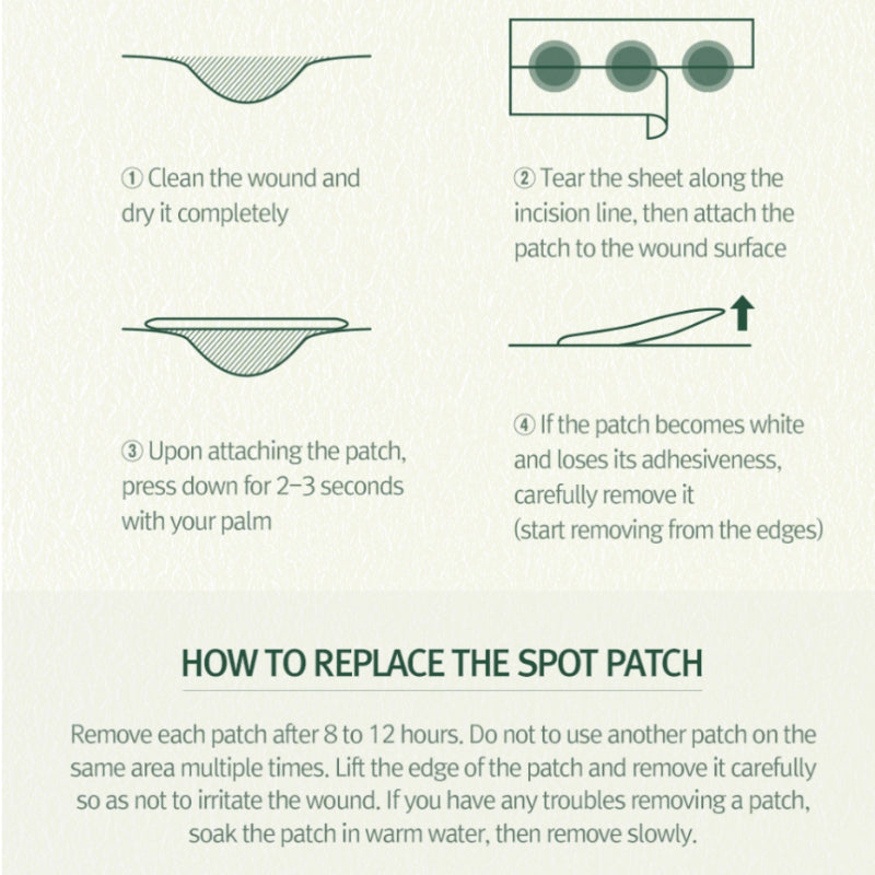  Clear Spot Patch - Korean-Skincare