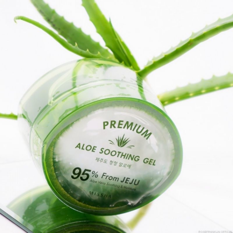 Missha Premium Cica Aloe Soothing Gel - Korean-Skincare