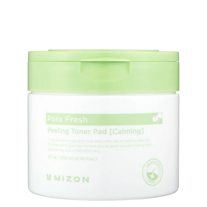 Pore Fresh Peeling Toner Pad (Calming)