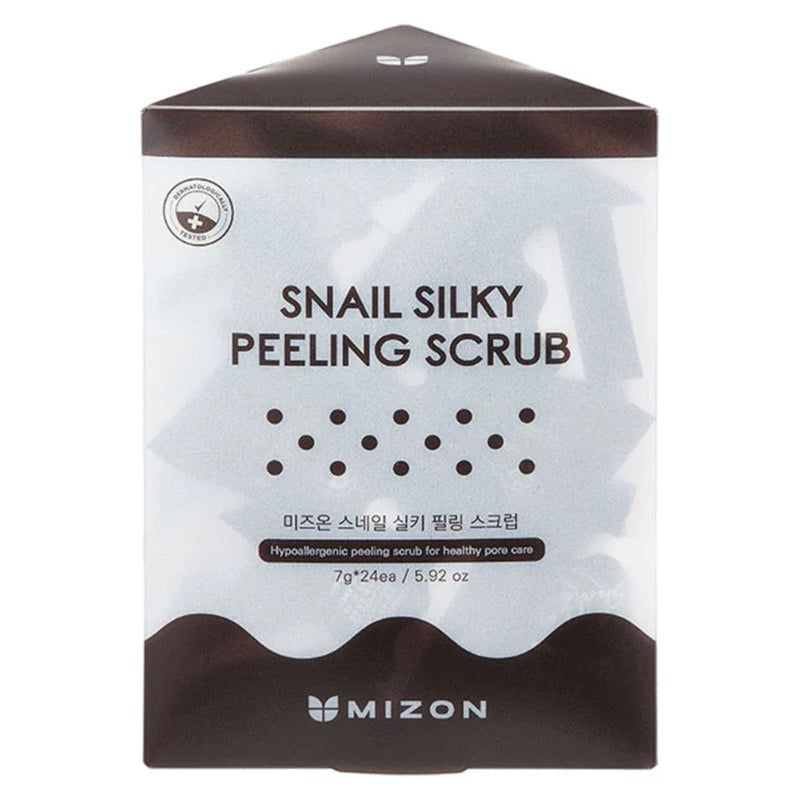 Snail Silky Peeling Scrub