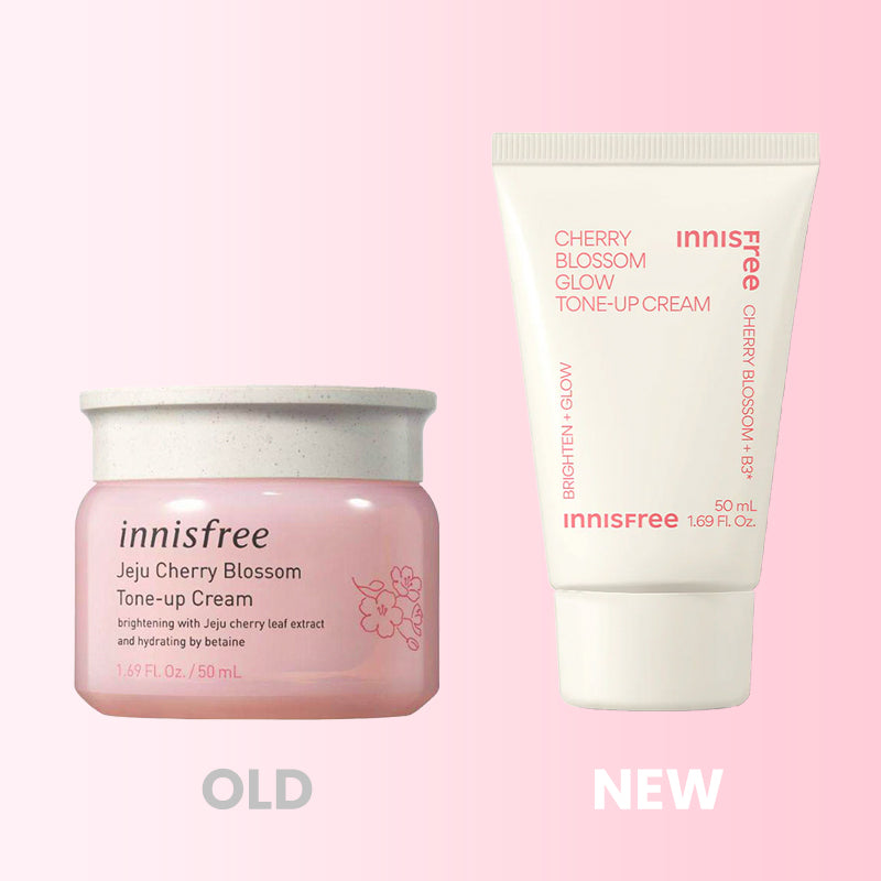 Cherry Blossom Glow Tone-Up Cream