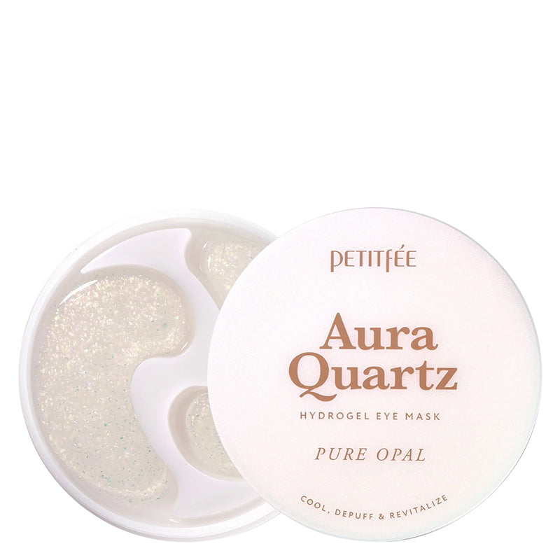 Aura Quartz Hydrogel Eye Mask Pure Opal