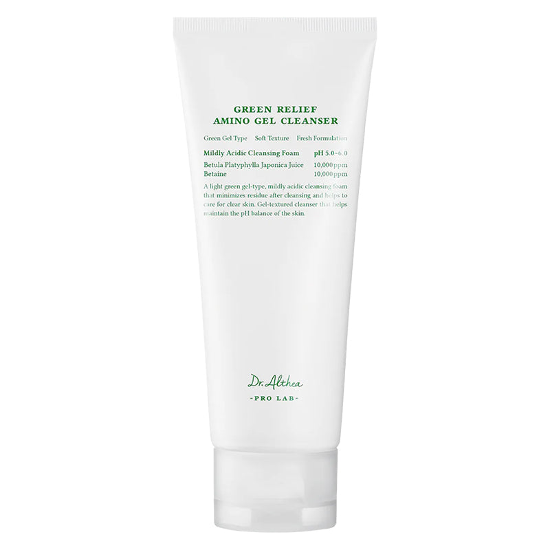 Green Relief Amino Gel Cleanser