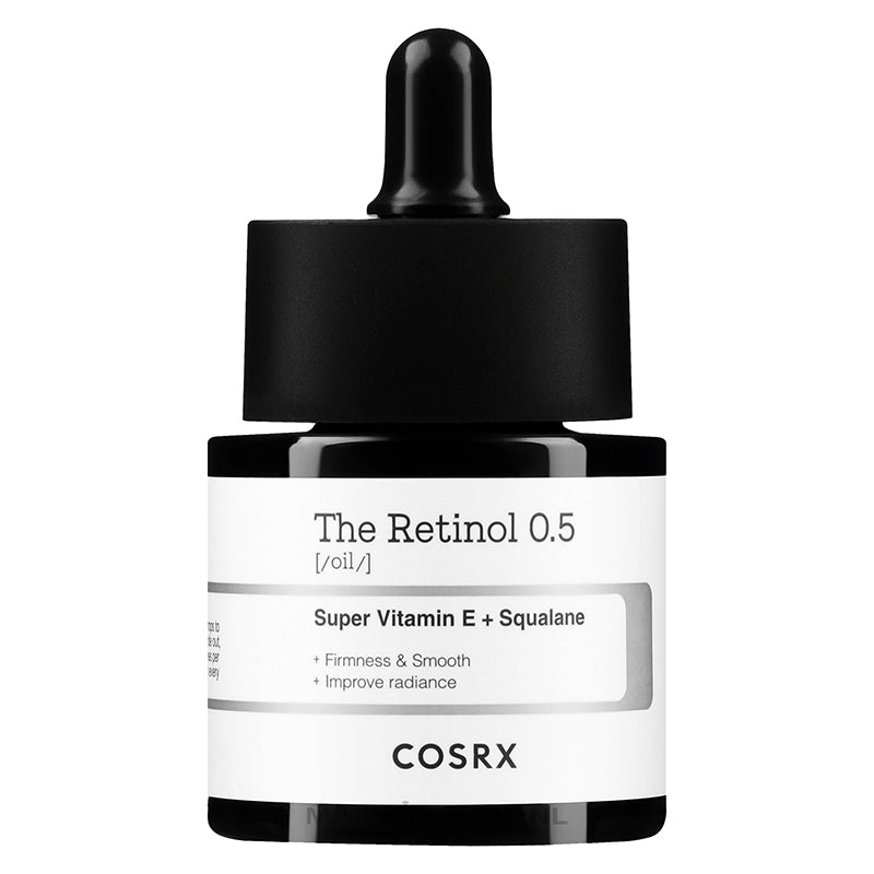 El aceite de retinol 0,5