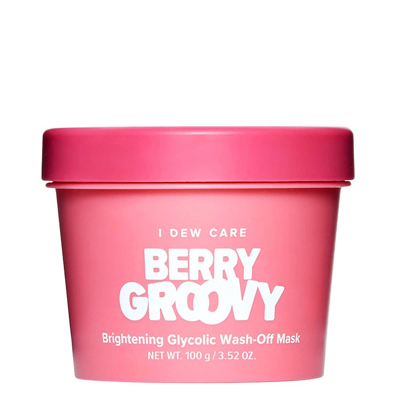 Mascarilla aclaradora con glicólico iluminador Berry Groovy