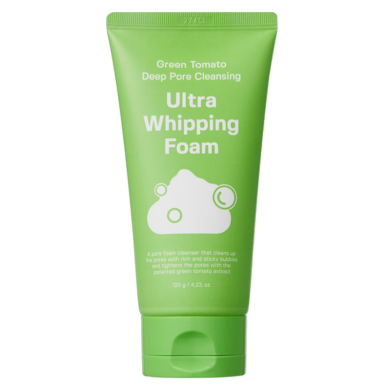 Green Tomato Deep Pore Cleansing Ultra Whipping Foam