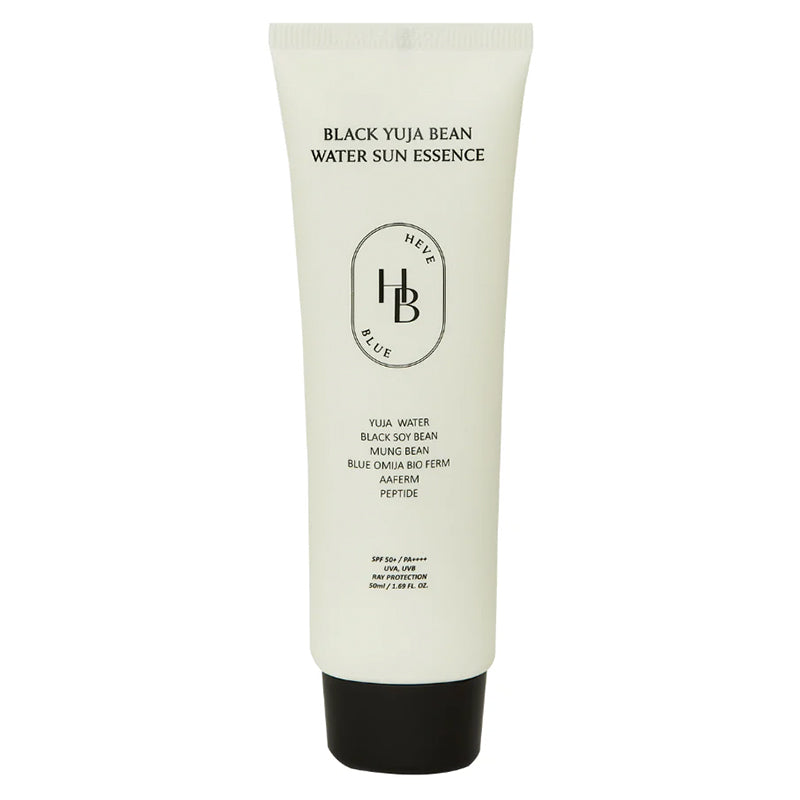 Black Yuja Bean Water Sun Essence