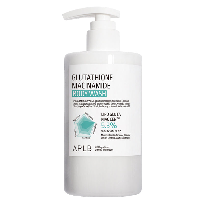 Glutathione Niacinamide Body Wash