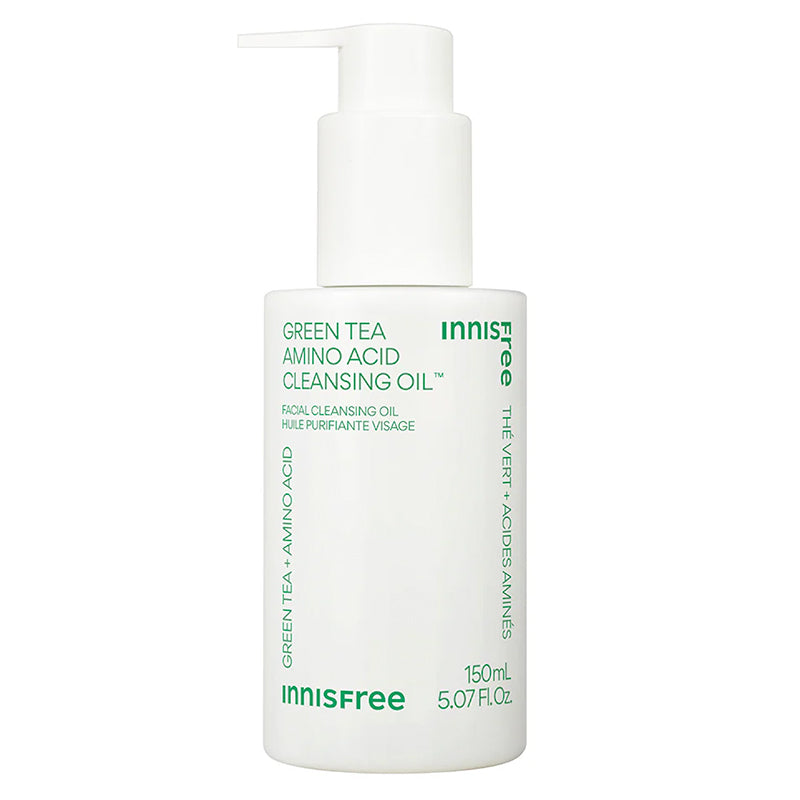 Green Tea Hydrating Amino Acid Cleansing Oil