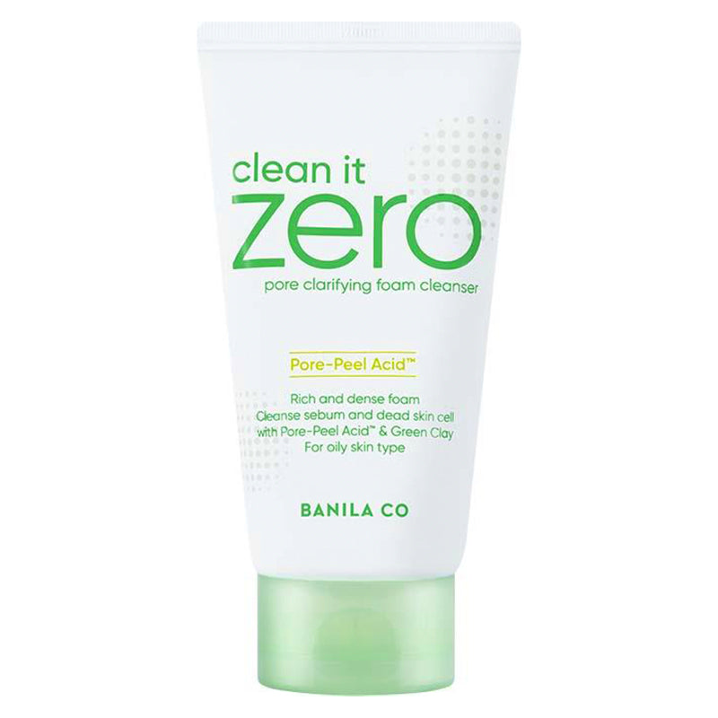 Clean It Zero Pore Clarifying Foam Cleanser