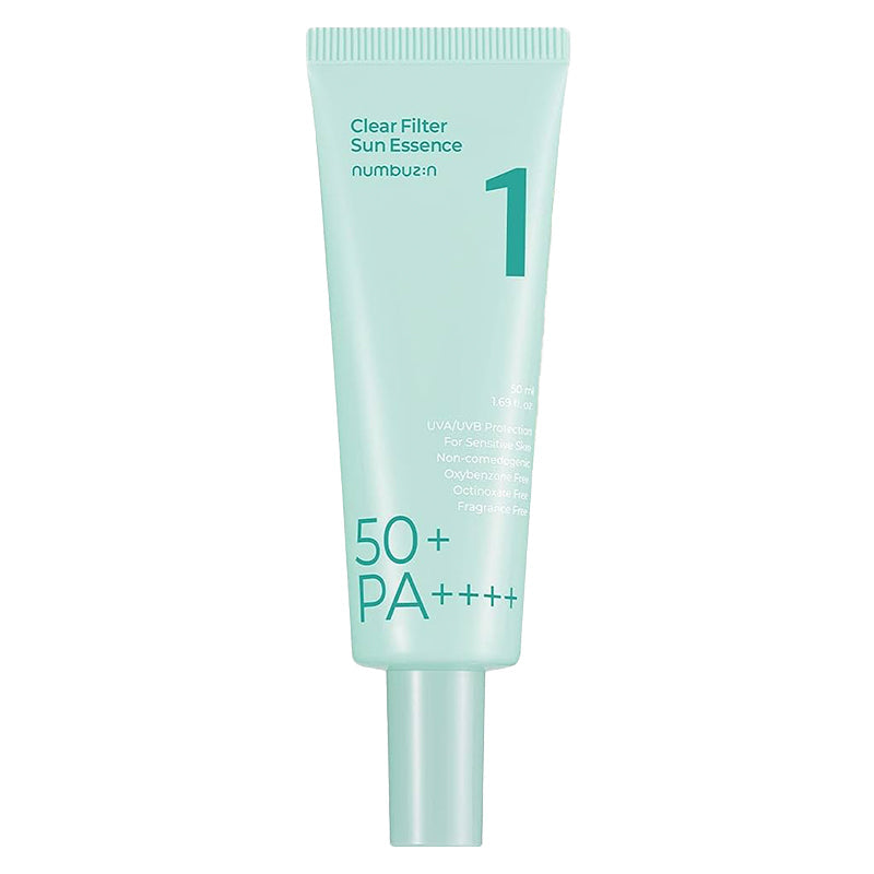 No 1. Clear Filter Sun Essence SPF50+ PA++++