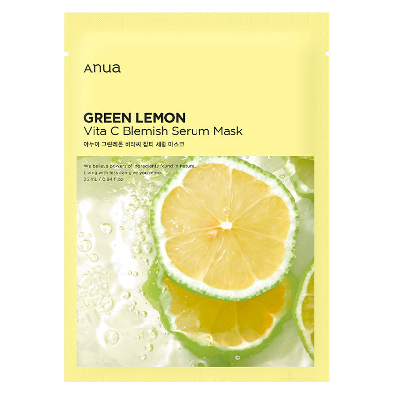 Mascarilla de suero para imperfecciones Green Lemon Vita C