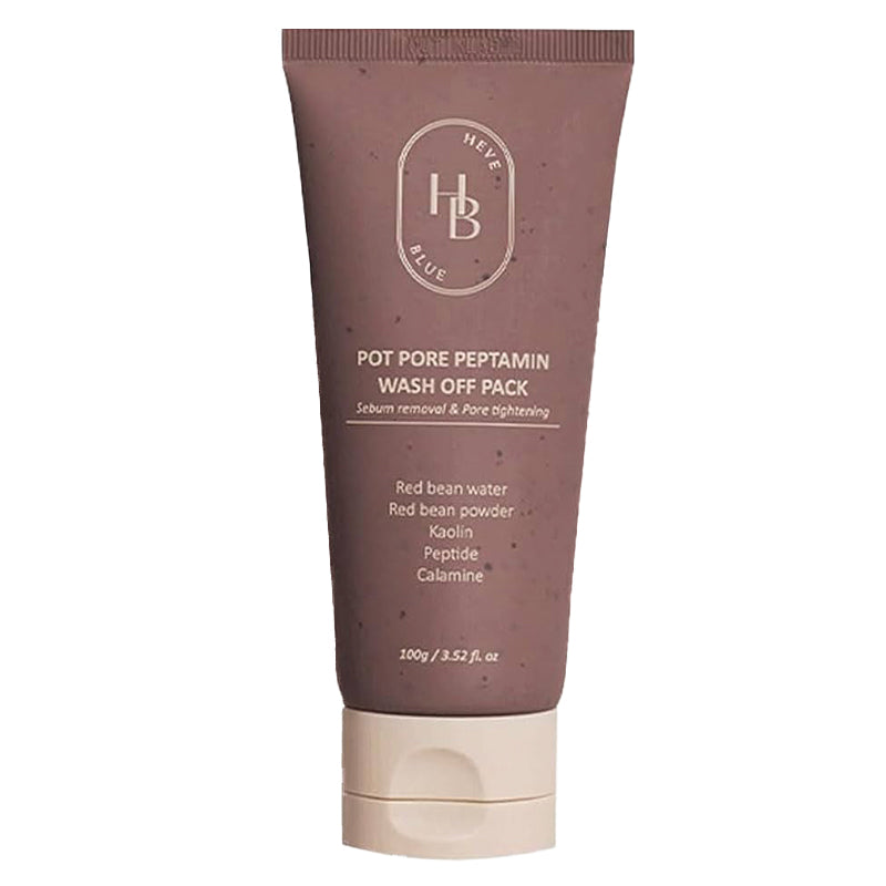 Pot Pore Peptamin Wash Off Pack