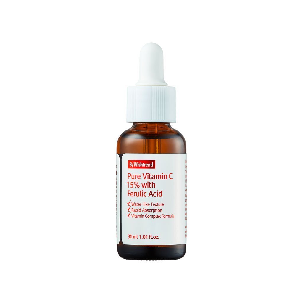 By Wishtrend Pure Vitamin C 15% with Ferulic Acid - Korean-Skincare