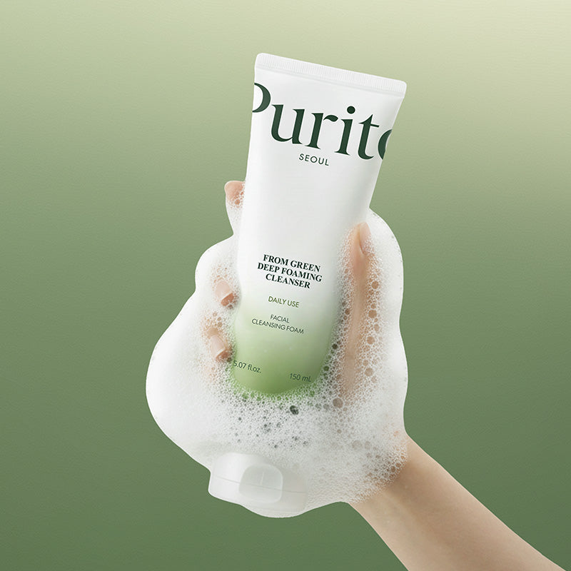 From Green Deep Foaming Cleanser