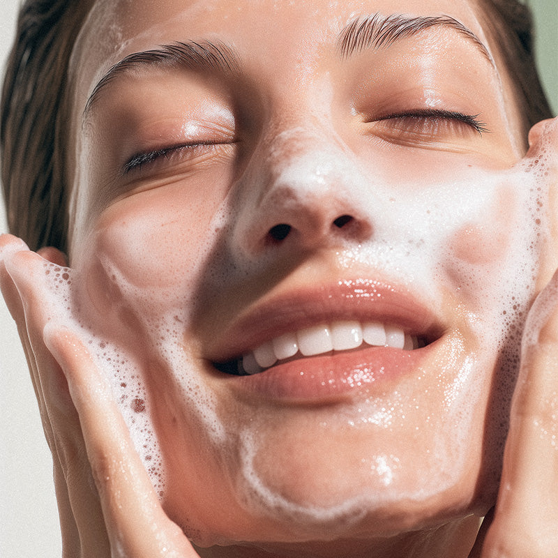 From Green Deep Foaming Cleanser