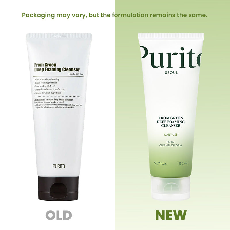 From Green Deep Foaming Cleanser