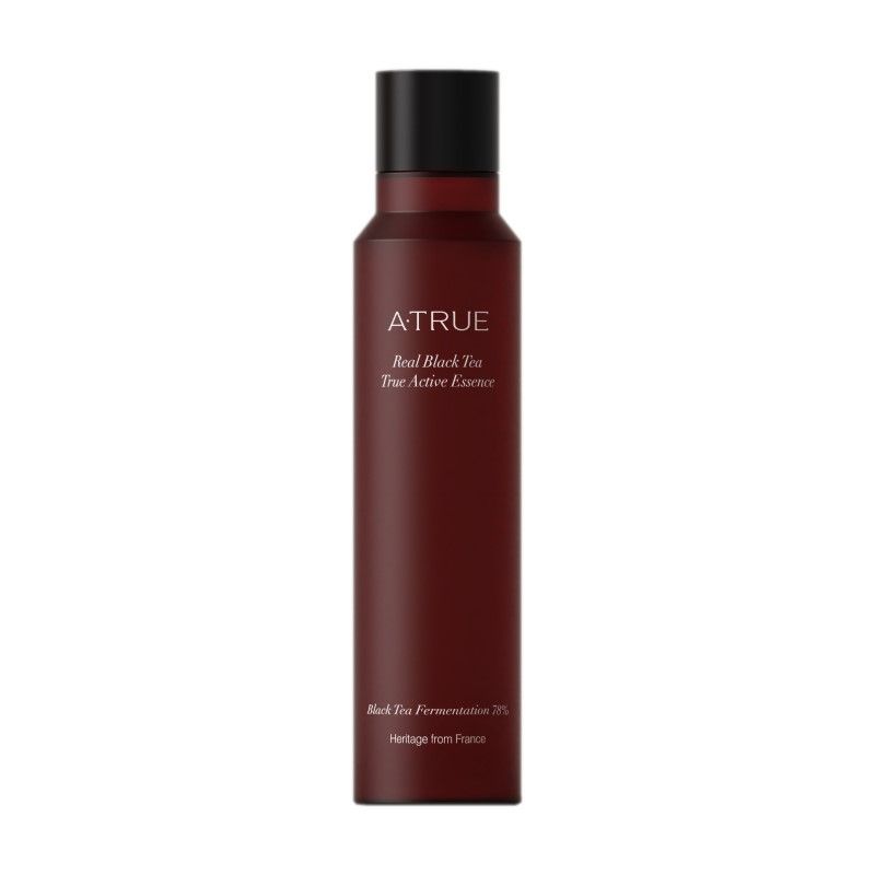 Atrue Real Black Tea True Active Essence - Korean-Skincare