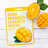 Farm Stay Real Mango Essence Mask - Korean-Skincare