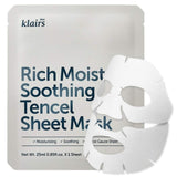 Klairs Rich Moist Soothing Tencel Sheet Mask - Korean-Skincare