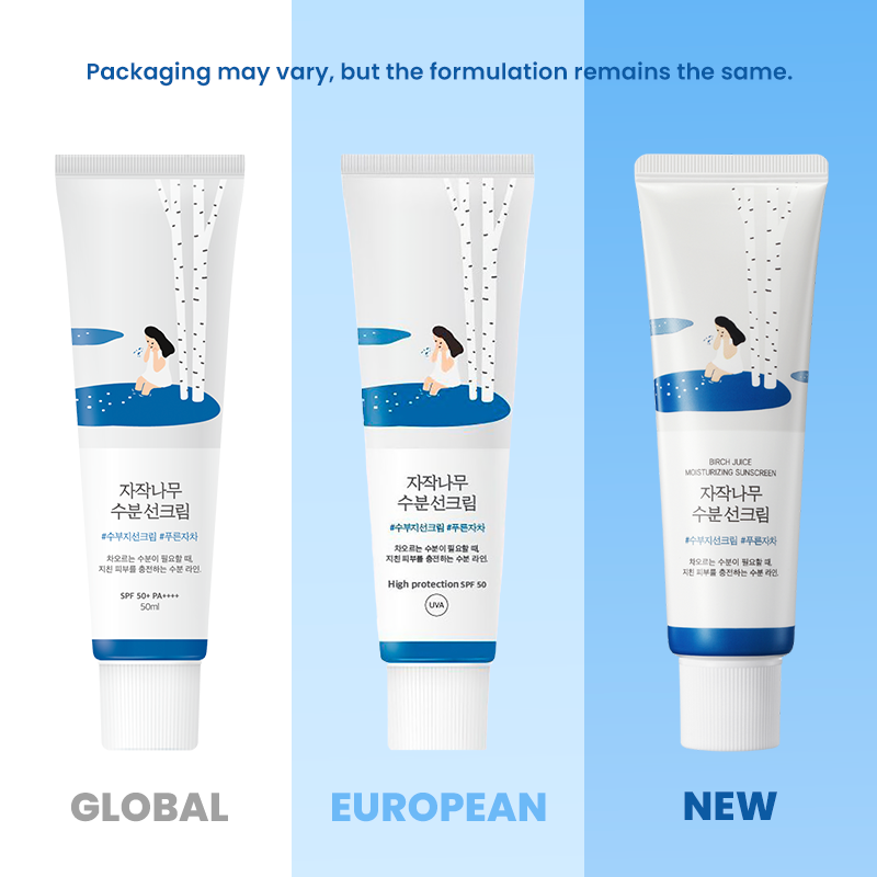 Birch Juice Moisturizing Sun Cream SPF50+ PA++++