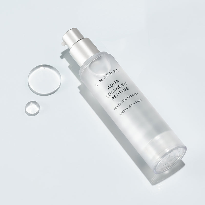 Aqua Collagen Peptide Triple Gel Essence