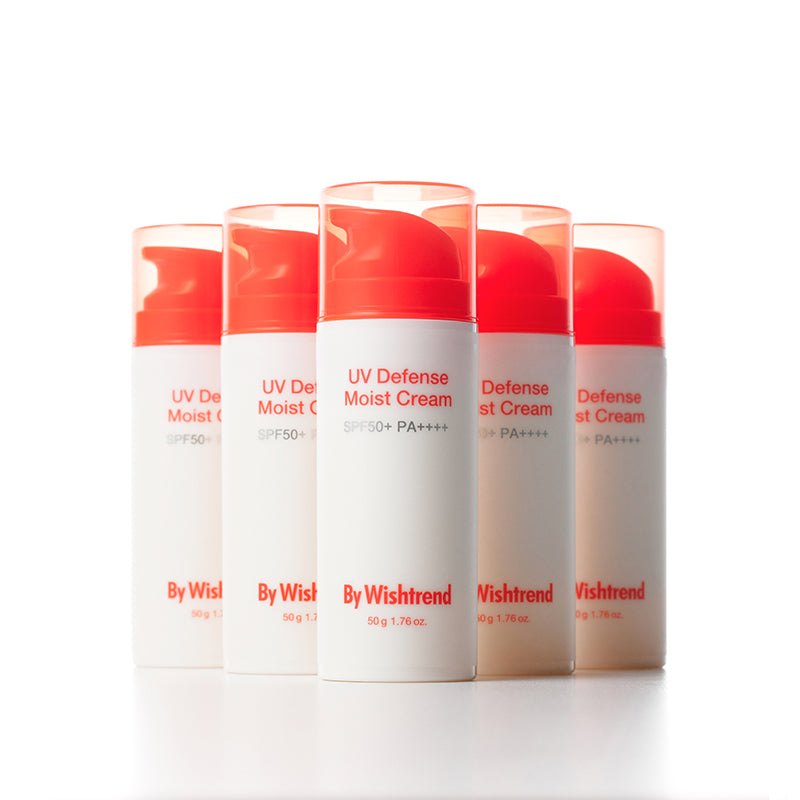 UV Defense Moist Cream SPF50+ PA++++