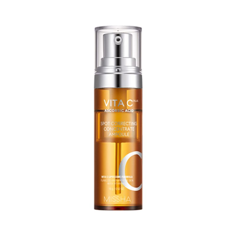 Missha Vita C Plus Spot Correcting Concentrate Ampoule - Korean-Skincare