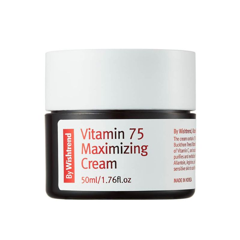 By Wishtrend Vitamin 75 Maximizing Cream - Korean-Skincare